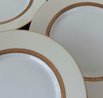 Lot de 8 assiettes a dessert en porcelaine n°1311