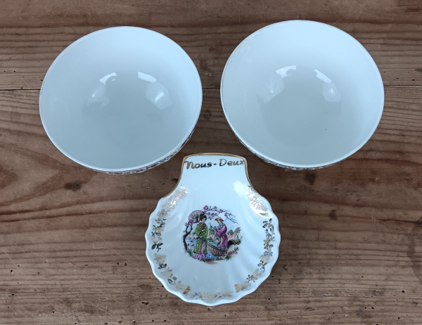 Service a petit déjeuner en porcelaine n°1276