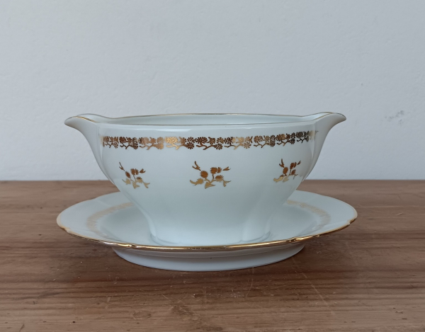 Saucière en porcelaine n°1417