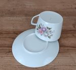 Grande tasse vintage en porcelaine n°1392