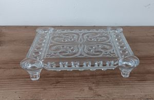 Sous plat en cristal Baccarat n°1140