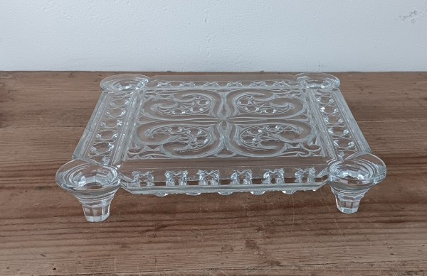 Sous plat en cristal Baccarat n°1140