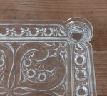 Sous plat en cristal Baccarat n°1140