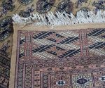 Ancien grand tapis fait main / Pakistan / n°1415