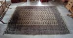 Ancien grand tapis fait main / Pakistan / n°1415