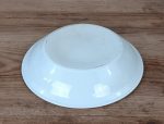 Plat a sauce en porcelaine Barbeau n°1426