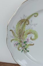 Ancien plat en porcelaine de Limoges n°1434