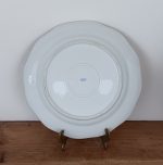 Ancien plat en porcelaine de Limoges n°1434