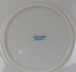 Ancien plat en porcelaine de Limoges n°1434