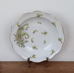 Ancien plat a sauce en porcelaine de Limoges n°1435