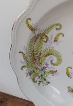 Ancien plat a sauce en porcelaine de Limoges n°1435