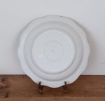 Ancien plat a sauce en porcelaine de Limoges n°1435