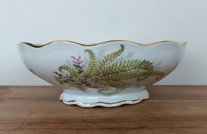 Ancien saladier en porcelaine de Limoges n°1436