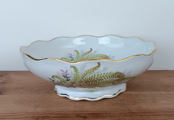 Ancien saladier en porcelaine de Limoges n°1436