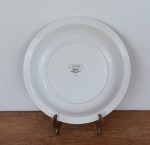 Plat vintage Canne Sarreguemines n°1967