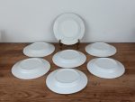 Lot de 7 assiettes a dessert n°1463