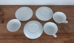 Lot de 3 tasses vintages en faïence n°1981