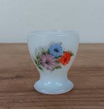 Coquetier vintage Arcopal fleurs n°1500