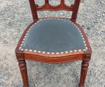 Ancienne chaise en acajou n°1504