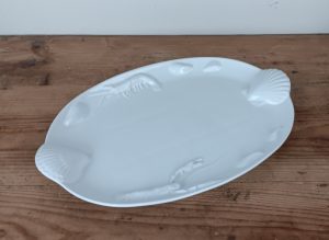 Grand plat vintage Coquillage n°1520