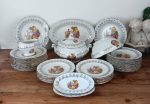 Service de table en porcelaine Fragonard n°1580