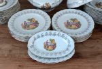 Service de table en porcelaine Fragonard n°1580