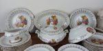 Service de table en porcelaine Fragonard n°1580