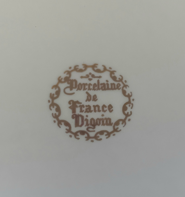 Service de table en porcelaine Fragonard n°1580