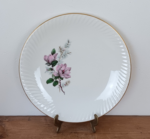 Plat vintage Gien Chenonceaux n°1705