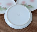 Lot de 6 assiettes plates Pornic Village n°1725