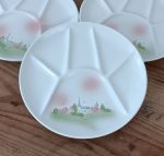 Lot de 6 assiettes Pornic Village n°1751