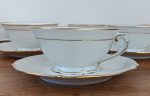 Lot de 6 tasses en porcelaine de Limoges n°1768