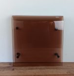 Support / Réhausseur vintage IBM en plexi fumé n°1784