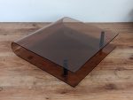Support / Réhausseur vintage IBM en plexi fumé n°1784