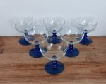 Lot de 6 coupes vintages TOTAL n°1857