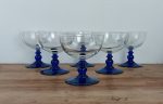 Lot de 6 coupes vintages TOTAL n°1857