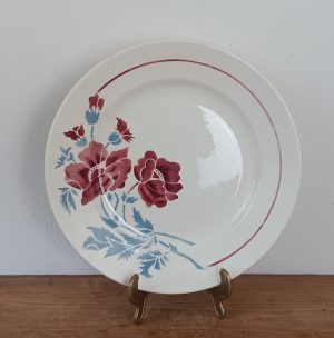 Plat vintage Badonviller Elorn n°1808