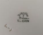 Plat vintage Badonviller Elorn n°1808