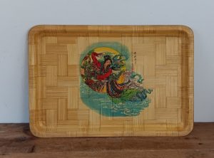 Plateau vintage / Geisha n°1782