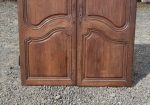 Ancienne paire de portes d'armoire en chêne n°1249