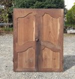 Ancienne paire de portes d'armoire en chêne n°1249