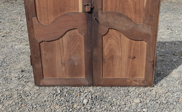 Ancienne paire de portes d'armoire en chêne n°1249