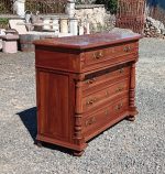 Ancienne commode en noyer n°1271 - 1270