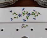 Ancien service a asperge en porcelaine n°1749