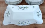 Ancien service a asperge en porcelaine n°1749