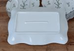 Ancien service a asperge en porcelaine n°1749