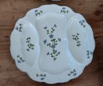 Ancien service a asperge en porcelaine n°1749