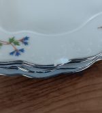 Ancien service a asperge en porcelaine n°1749