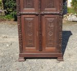 Ancienne armoire néogothique / ange n°1263 - 1262