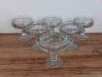 Lot de 6 coupes a glace vintages n°1762